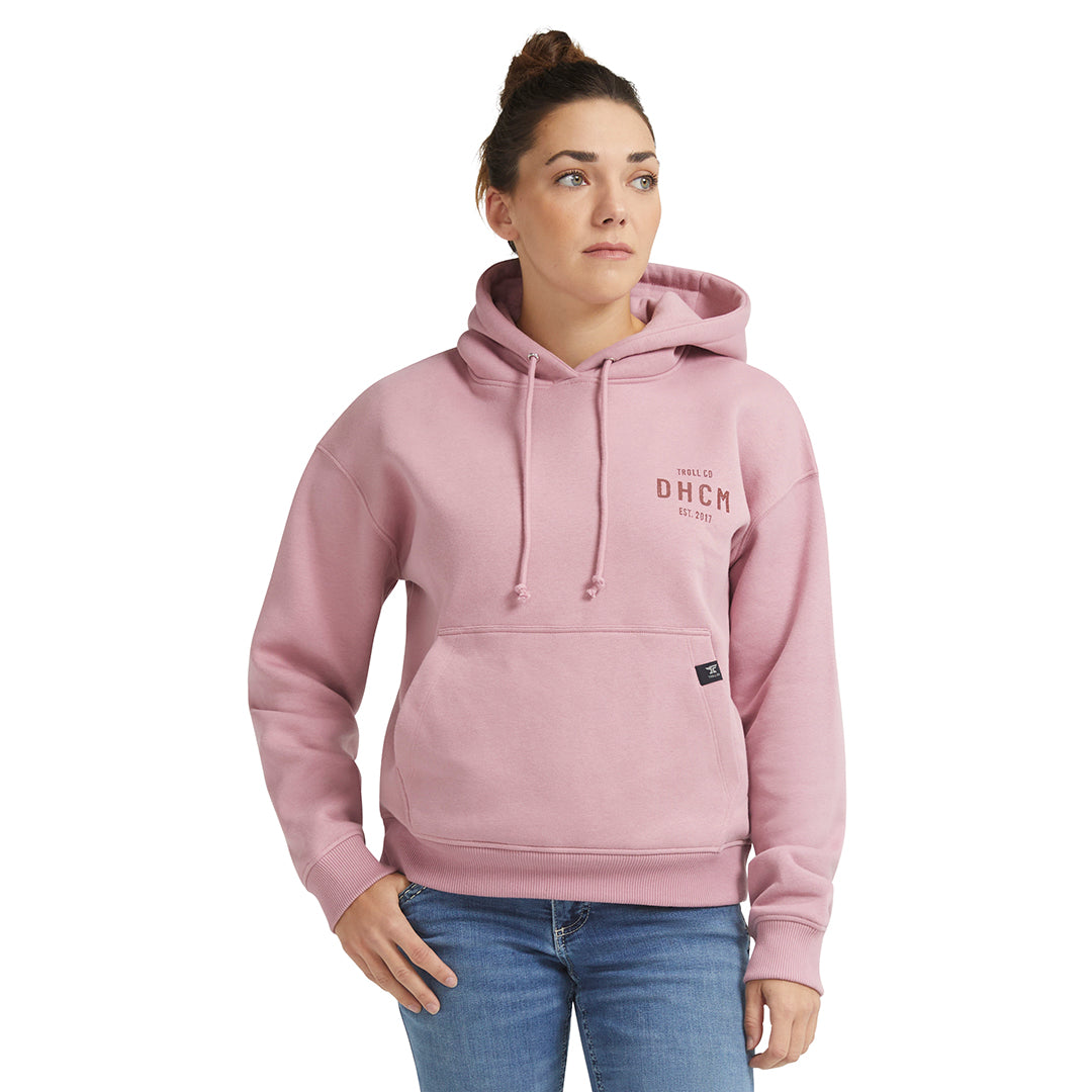 Women's DHCM Juno Hoodie - Mauve