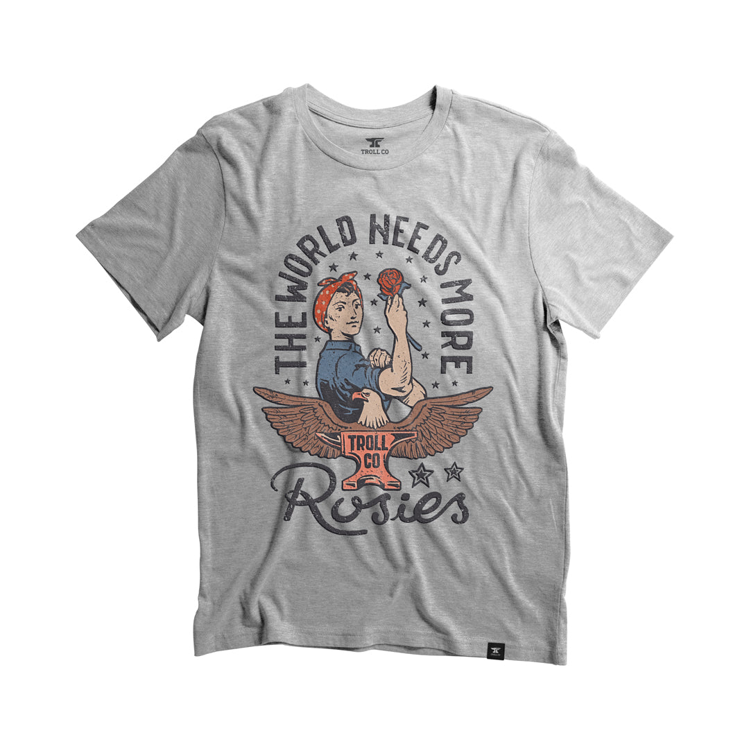 Women's Rosie T-Shirt | Color: Gray Heather