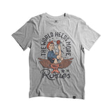 Women's Rosie T-Shirt | Color: Gray Heather