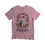 Women's Rosie T-Shirt | Color: Mauve