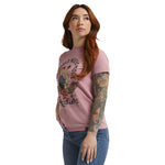 Women's Rosie T-Shirt - Mauve