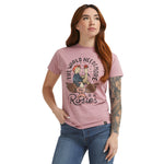 Women's Rosie T-Shirt - Mauve