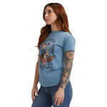 Women's Rosie T-Shirt - Slate Blue
