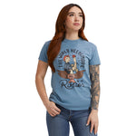 Women's Rosie T-Shirt - Slate Blue