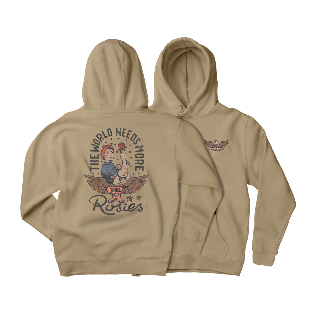 Women's Rosie Hoodie - Tan