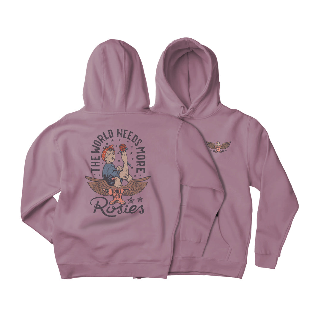 Women's Rosie Hoodie - Mauve