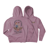 Women's Rosie Hoodie - Mauve