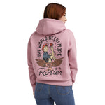 Women's Rosie Hoodie - Mauve