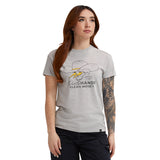 Women's DHCM Savage T-Shirt - Gray Heather