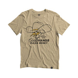 Women's DHCM Savage T-Shirt | Color: Tan