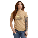 Women's DHCM Savage T-Shirt - Tan