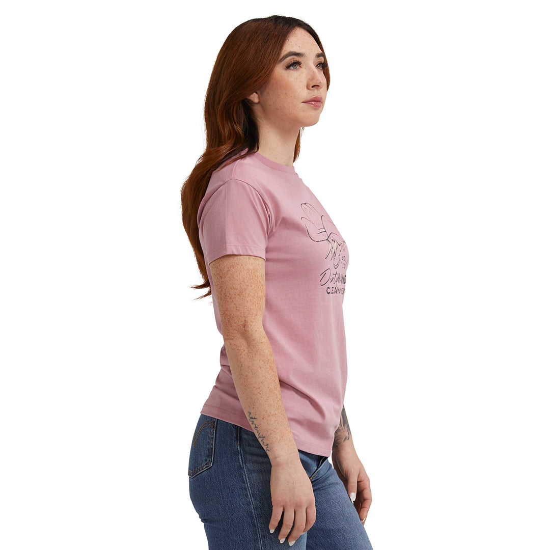 Women's DHCM Savage T-Shirt - Mauve