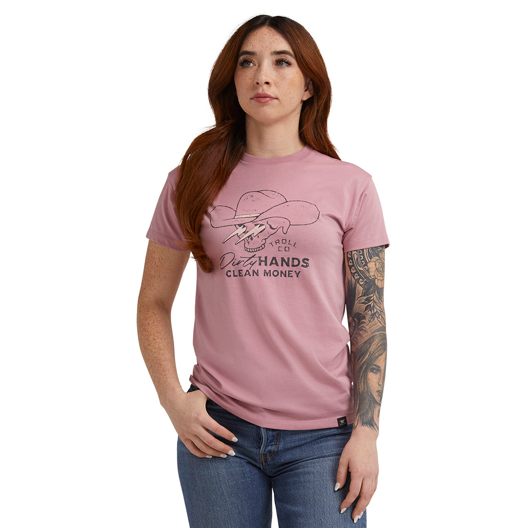 Women's DHCM Savage T-Shirt - Mauve
