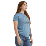 Women's DHCM Savage T-Shirt - Slate Blue