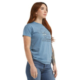 Women's DHCM Savage T-Shirt - Slate Blue