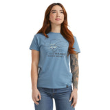 Women's DHCM Savage T-Shirt - Slate Blue