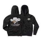 Women's DHCM Savage Hoodie | Color: Black