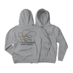 Women's DHCM Savage Hoodie | Color: Gray Heather