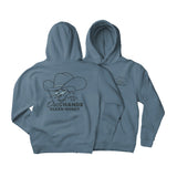 Women's DHCM Savage Hoodie | Color: Slate Blue