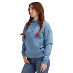 Women's Savage Hoodie - Slate Blue