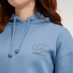 Women's Savage Hoodie - Slate Blue