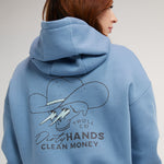 Women's Savage Hoodie - Slate Blue