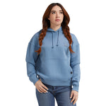 Women's Savage Hoodie - Slate Blue
