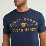 Men's DHCM Classic T-Shirt - Navy