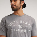 Men's DHCM Classic T-Shirt - Charcoal Heather