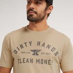Men's DHCM Classic T-Shirt - Tan