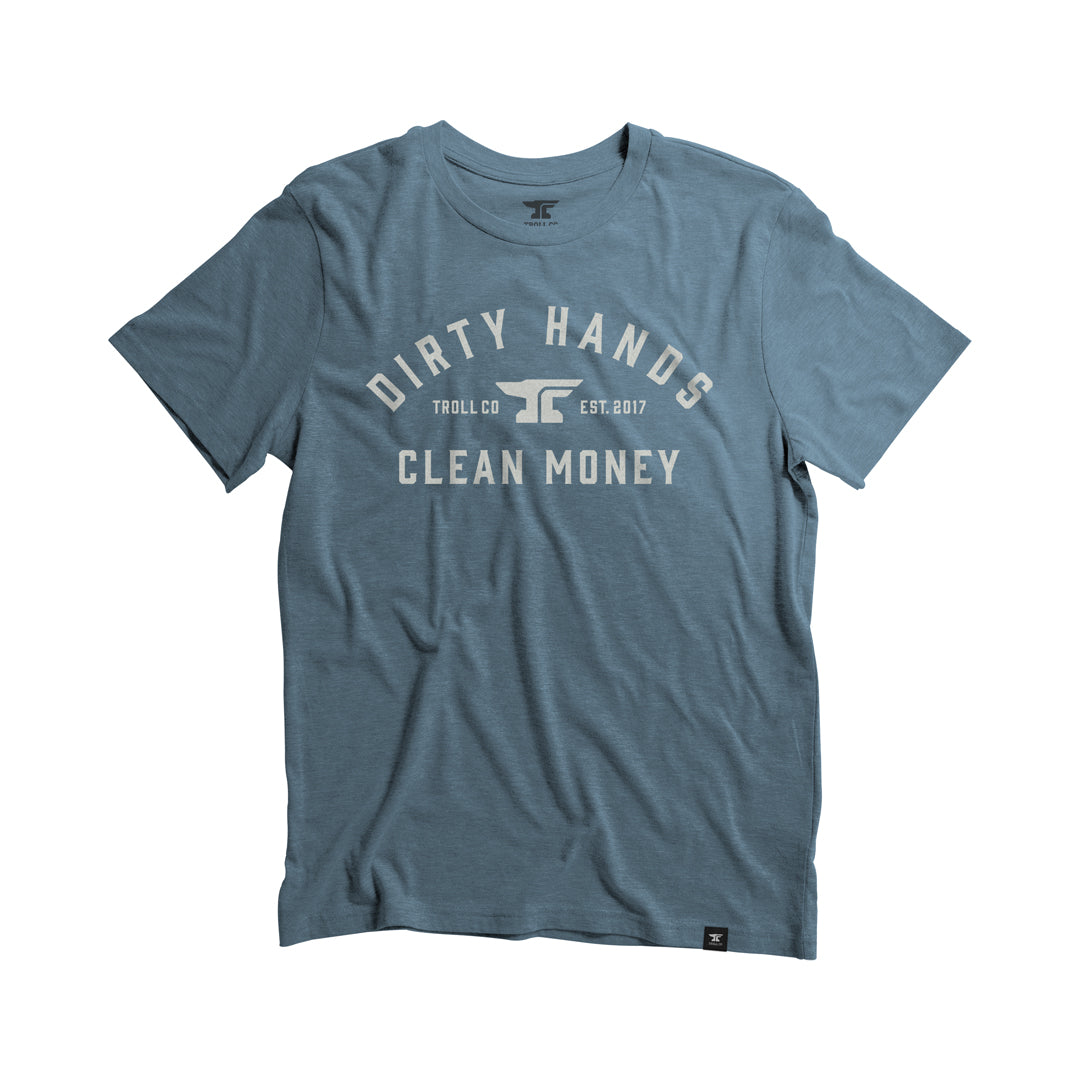Men's DHCM Classic T-Shirt | Color: Slate Blue