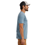 Men's DHCM Classic T-Shirt - Slate Blue