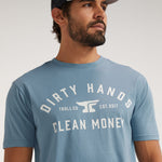 Men's DHCM Classic T-Shirt - Slate Blue