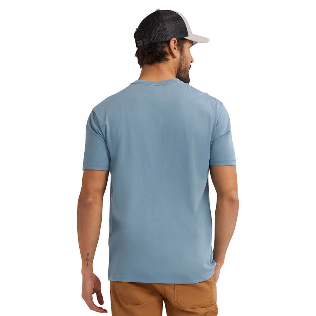 Men's DHCM Classic T-Shirt | Color: Slate Blue
