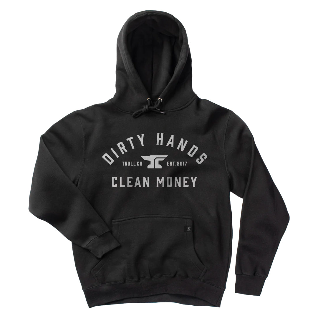 Men's DHCM Classic Hoodie | Color: Black
