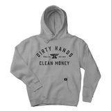 Men's DHCM Classic Hoodie | Color: Gray Heather