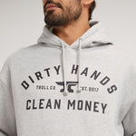 Men's DHCM Classic Hoodie - Gray Heather