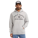 Men's DHCM Classic Hoodie - Gray Heather