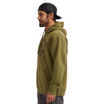 Men's DHCM Classic Hoodie - Military Green