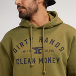 Men's DHCM Classic Hoodie - Military Green