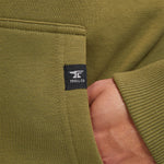 Men's DHCM Classic Hoodie - Military Green