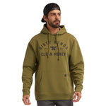 Men's DHCM Classic Hoodie - Military Green