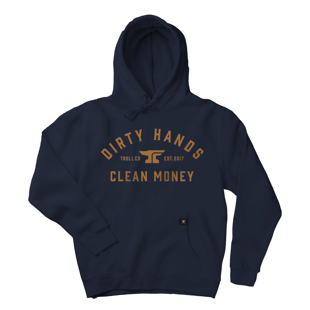 Men's DHCM Classic Hoodie | Color: Navy