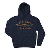 Men's DHCM Classic Hoodie | Color: Navy