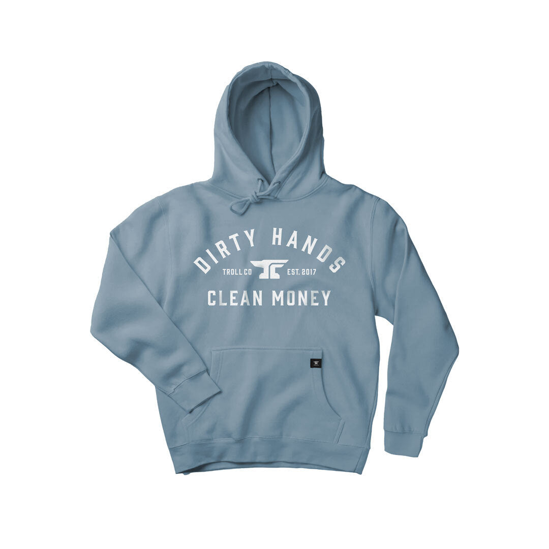 Men's DHCM Classic Hoodie | Slate Blue