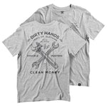 Men's DHCM Twisting Wrenches T-Shirt | Color: Gray Heather