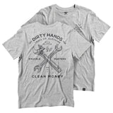 Men's DHCM Twisting Wrenches T-Shirt | Color: Gray Heather