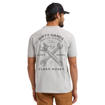 Men's DHCM Twisting Wrenches T-Shirt - Gray Heather