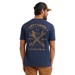 Men's DHCM Twisting Wrenches T-Shirt - Navy