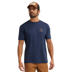 Men's DHCM Twisting Wrenches T-Shirt - Navy